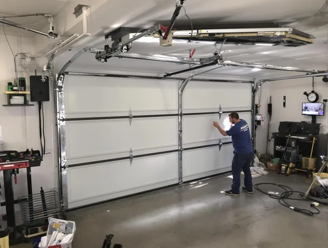 Professional garage door repair service by Windsor Garage Door Repair in Windsor