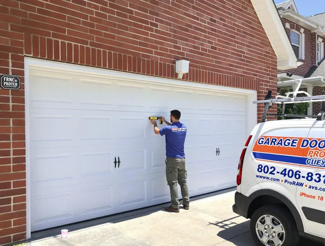 Local garage door repair service by Windsor Garage Door Repair in Windsor